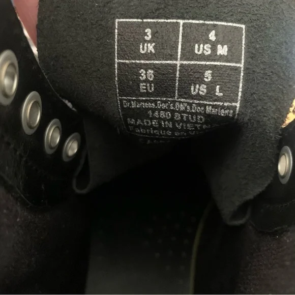 Studded Docs - Picture 14 of 15